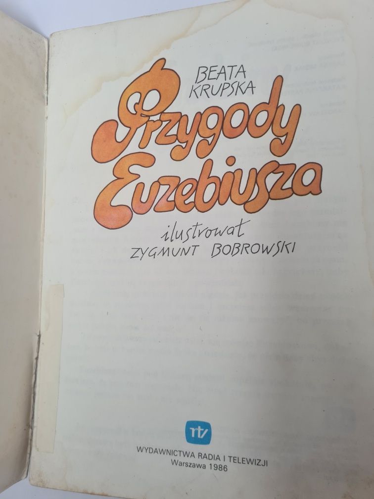 Przygody Euzebiusza - Książka