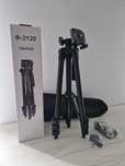Statyw tripod 3120 na telefon z pilotem bluetooth