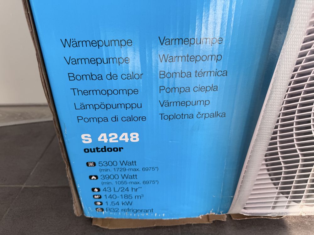 Klimatyzacja QLIMA S4248 5.3kW z Castoramy