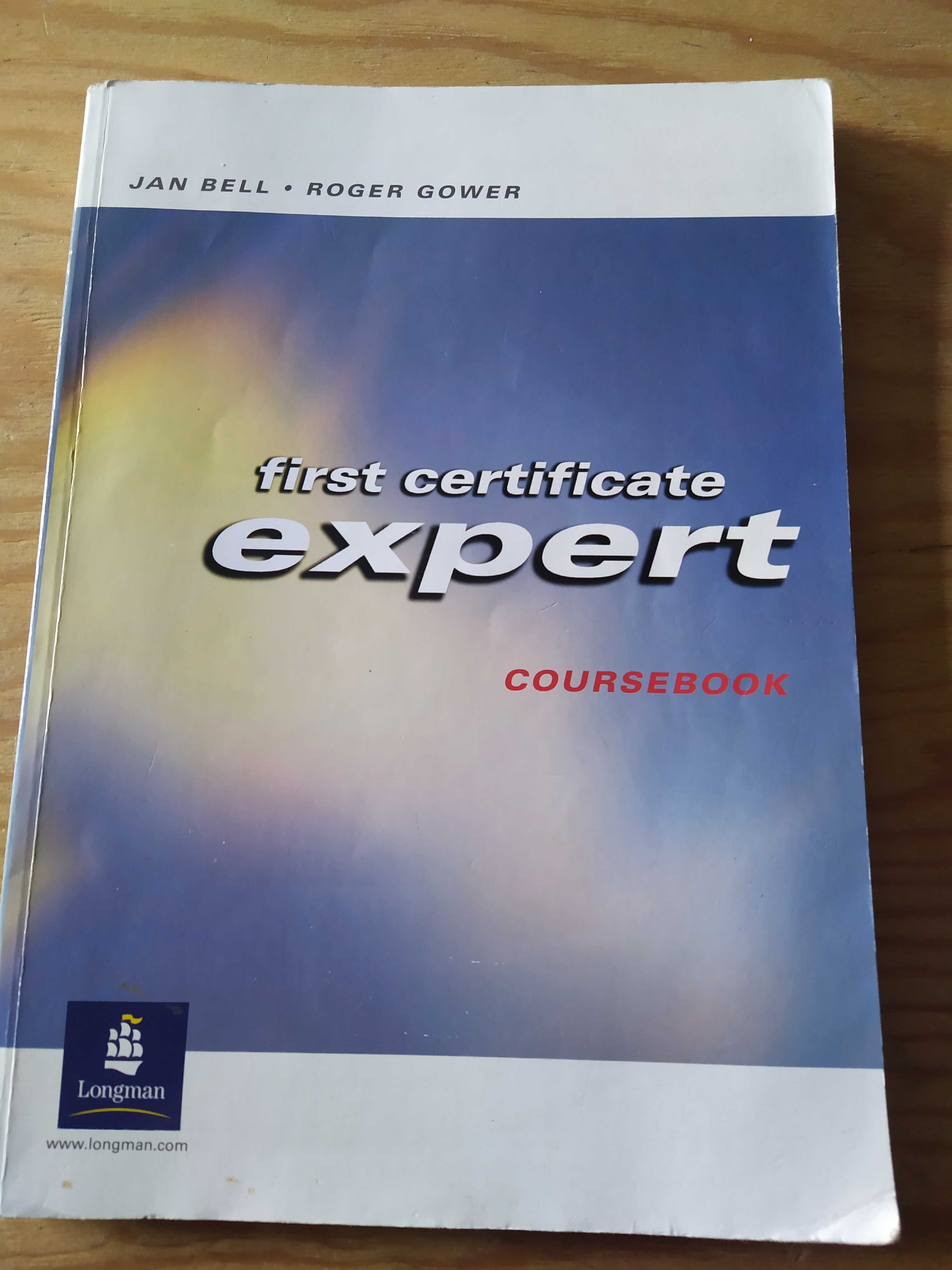 first certificate expert coursebook Jan Bell Roger Gower