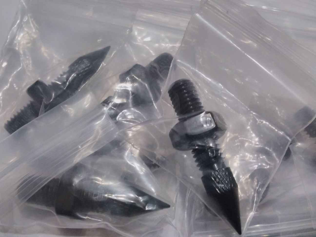 Bases para spikes, Novas (8) e spikes (8)
