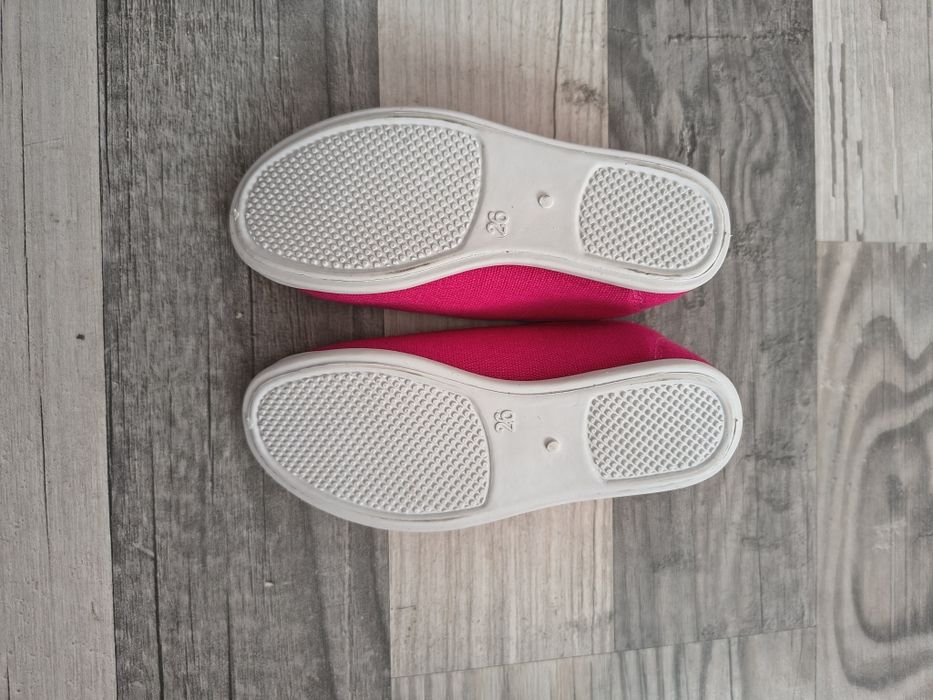 Buty dla dziewczynki różowe