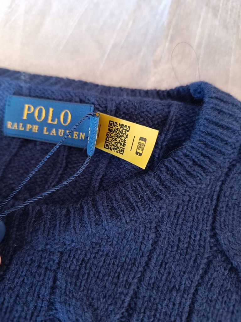 Camisola malha mulher Ralph Lauren