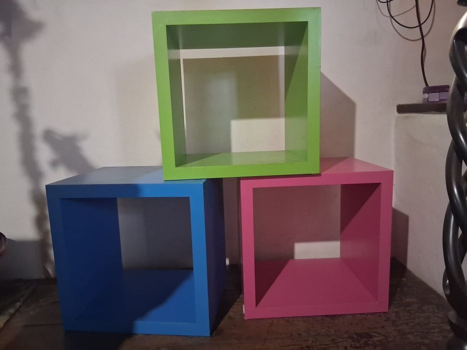 Cubos de Arrumação