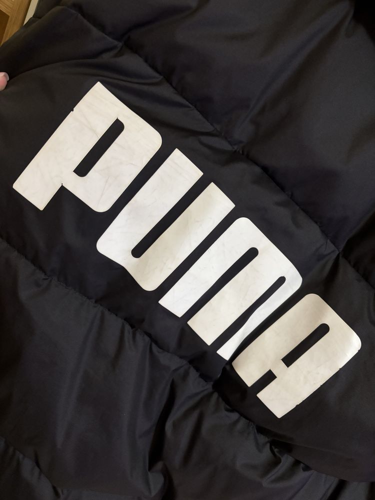 Зимовий пуховик Puma