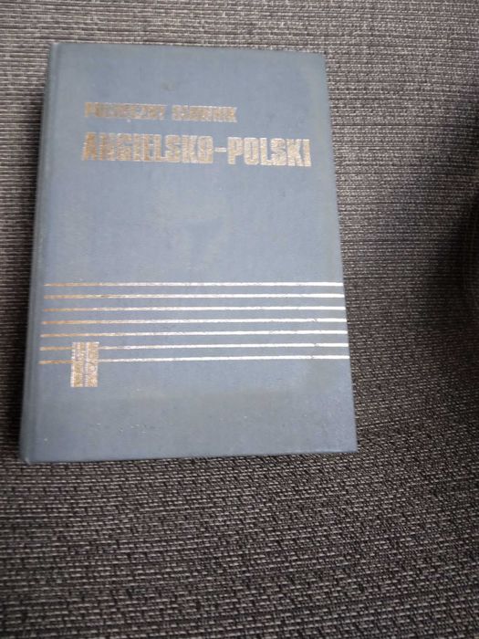 Podręczny słownik Angielsko-Polski duży