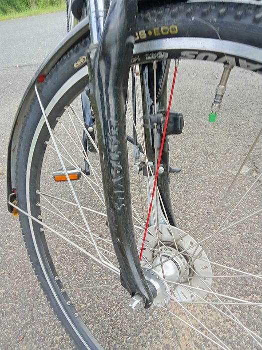 Rower  aluminiowy   BATAVUS .  Holenderska Damka .deore.