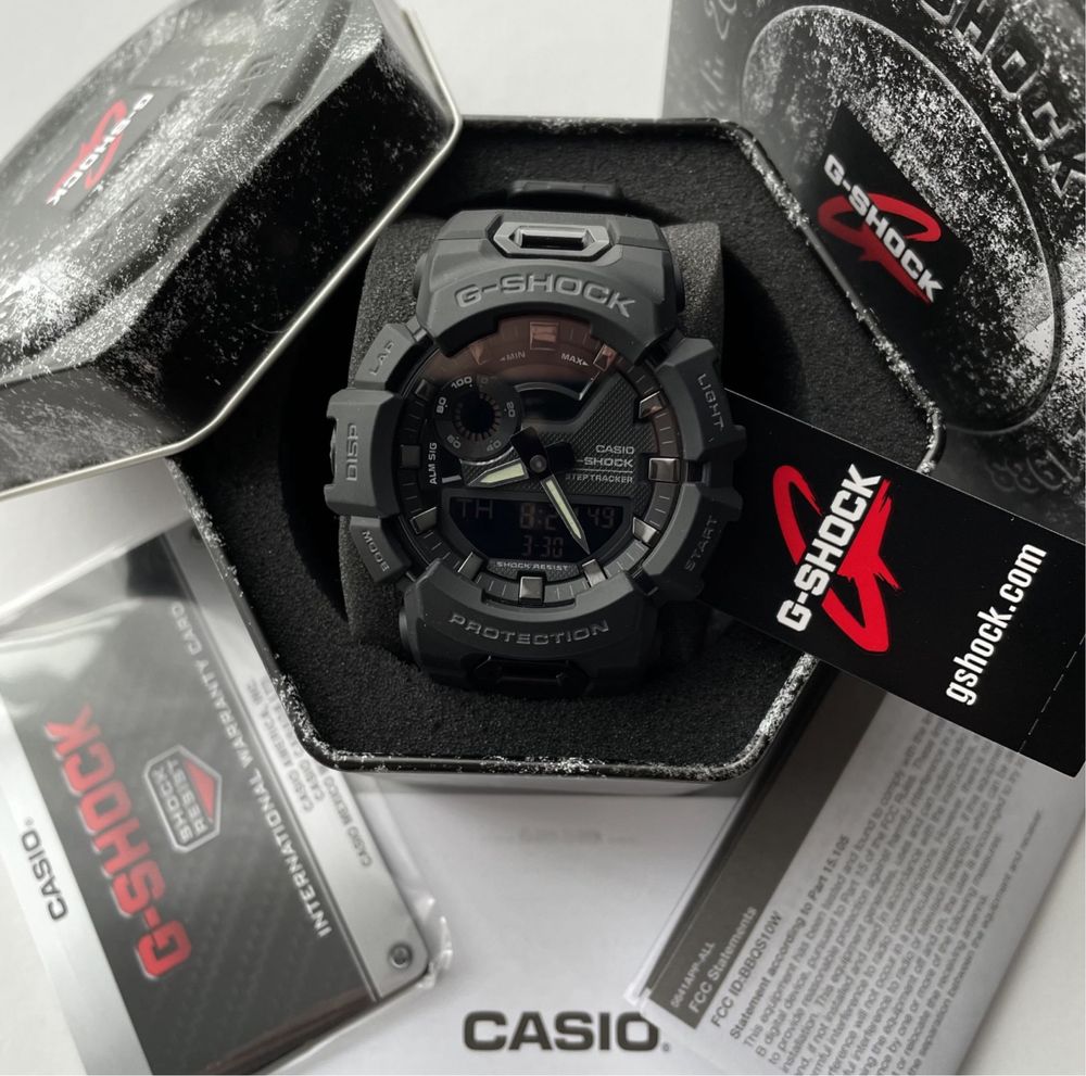 MegaSALE -30% Годинник Casio G-SHOCK GBA-900-1AER Оригінал 100%