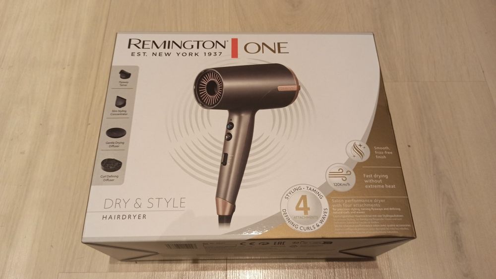 Suszarka Remington One Dry&Style NOWA
