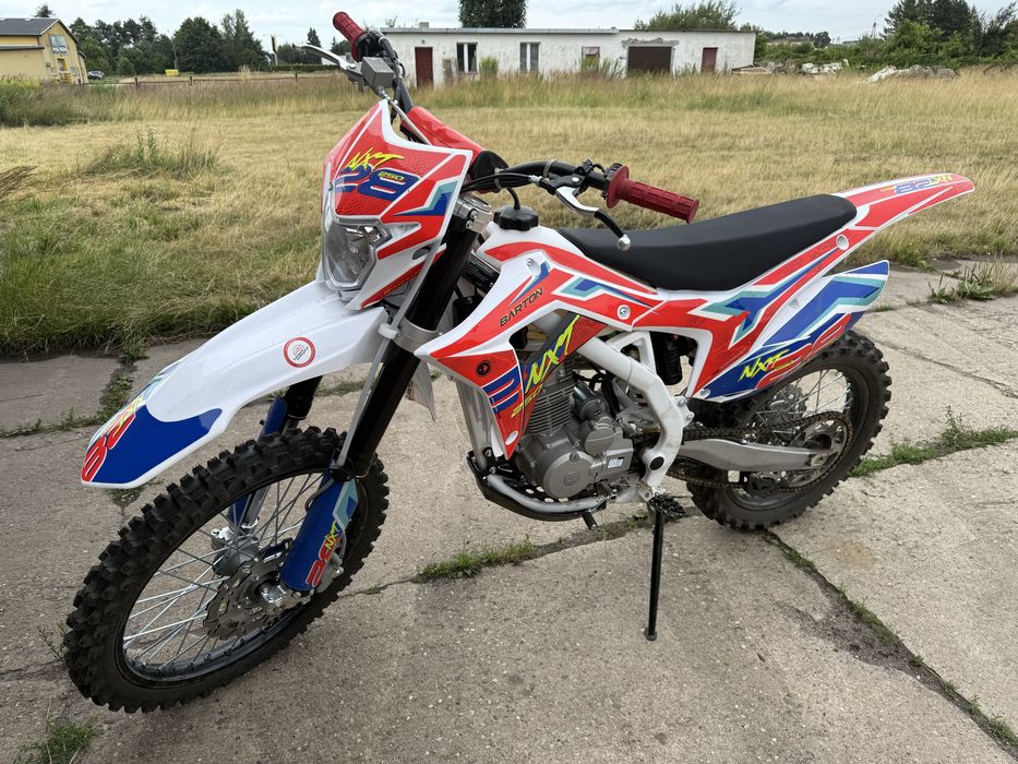 Barton NTX 250L przebieg 4 motogodziny Cross  4T  Enduro