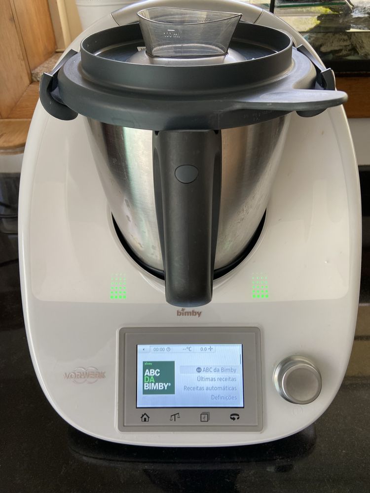 Bimby TM5 + acessorios com garantia