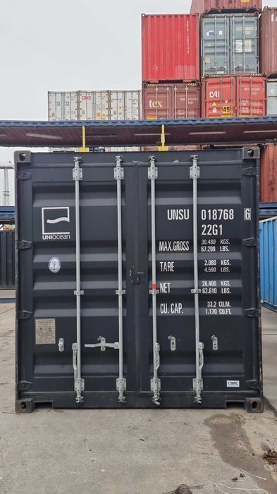 Kontener morski 20'DC PREMIUM magazynowy 2021 r. -  transport HDS /NJ