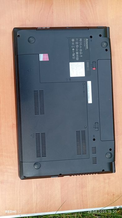 Ноутбук Lenovo B590: CPU 2020M