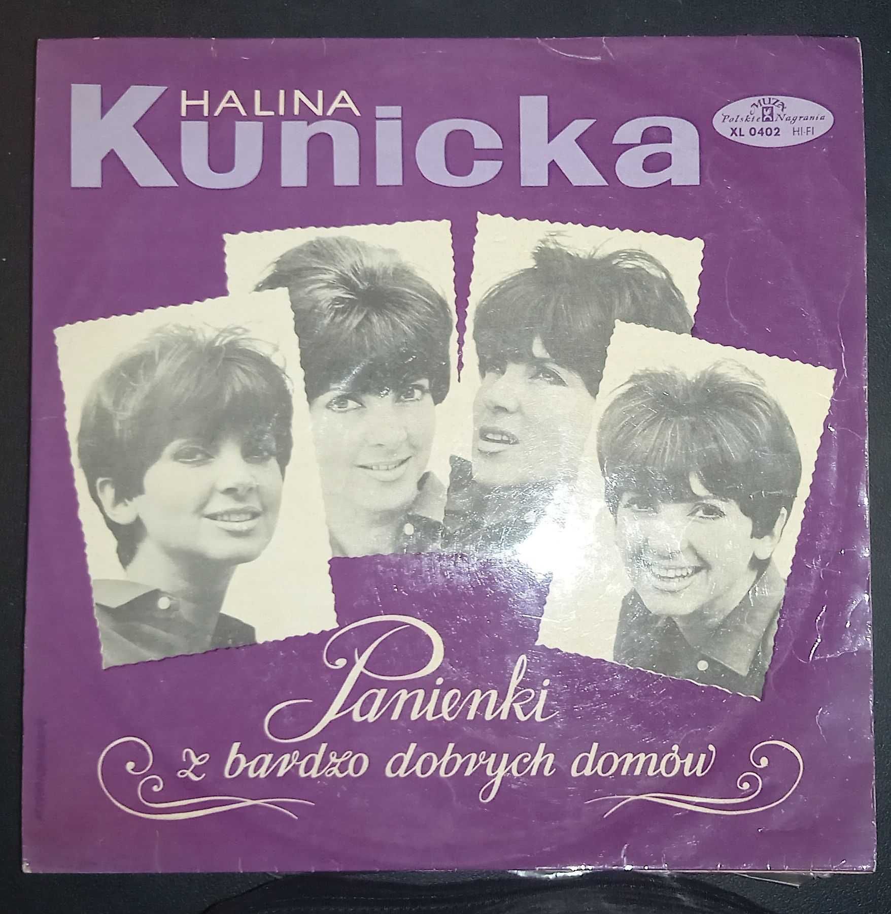 Płyta winylowa - Halina Kunicka - Panienki z bardzo dobrych domów