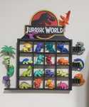 Półka na figurki kinder joy Jurassic World mini funko pop