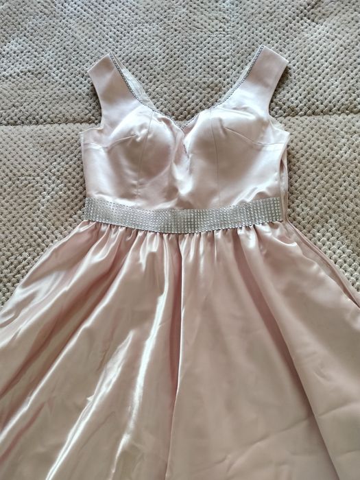 Vestido baile rosa