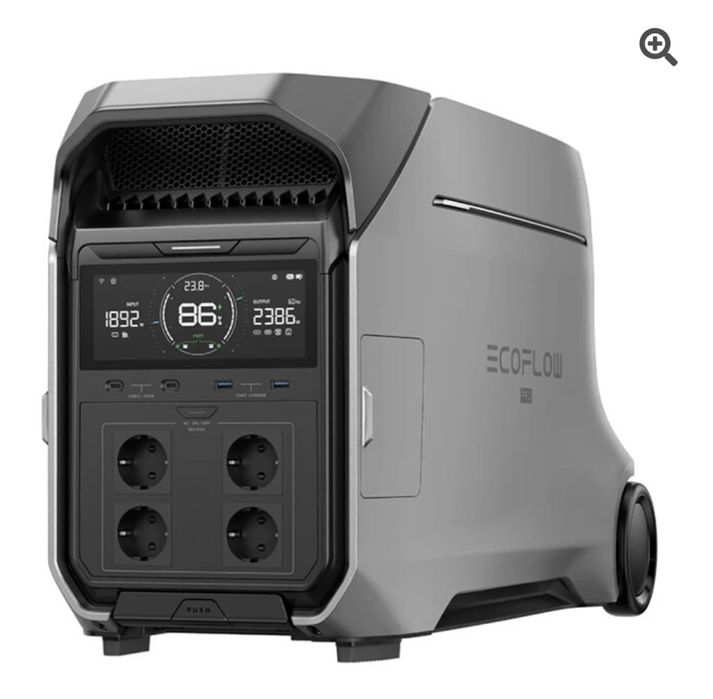 Ecoflow Delta Pro 3 - como nova