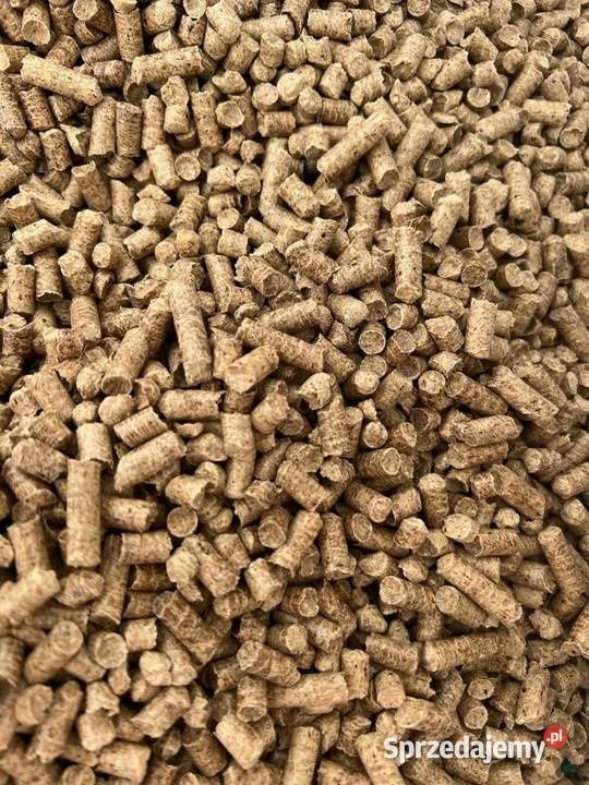 Pellet dębowy 100% 6mm ekologiczny bez lepiszczy