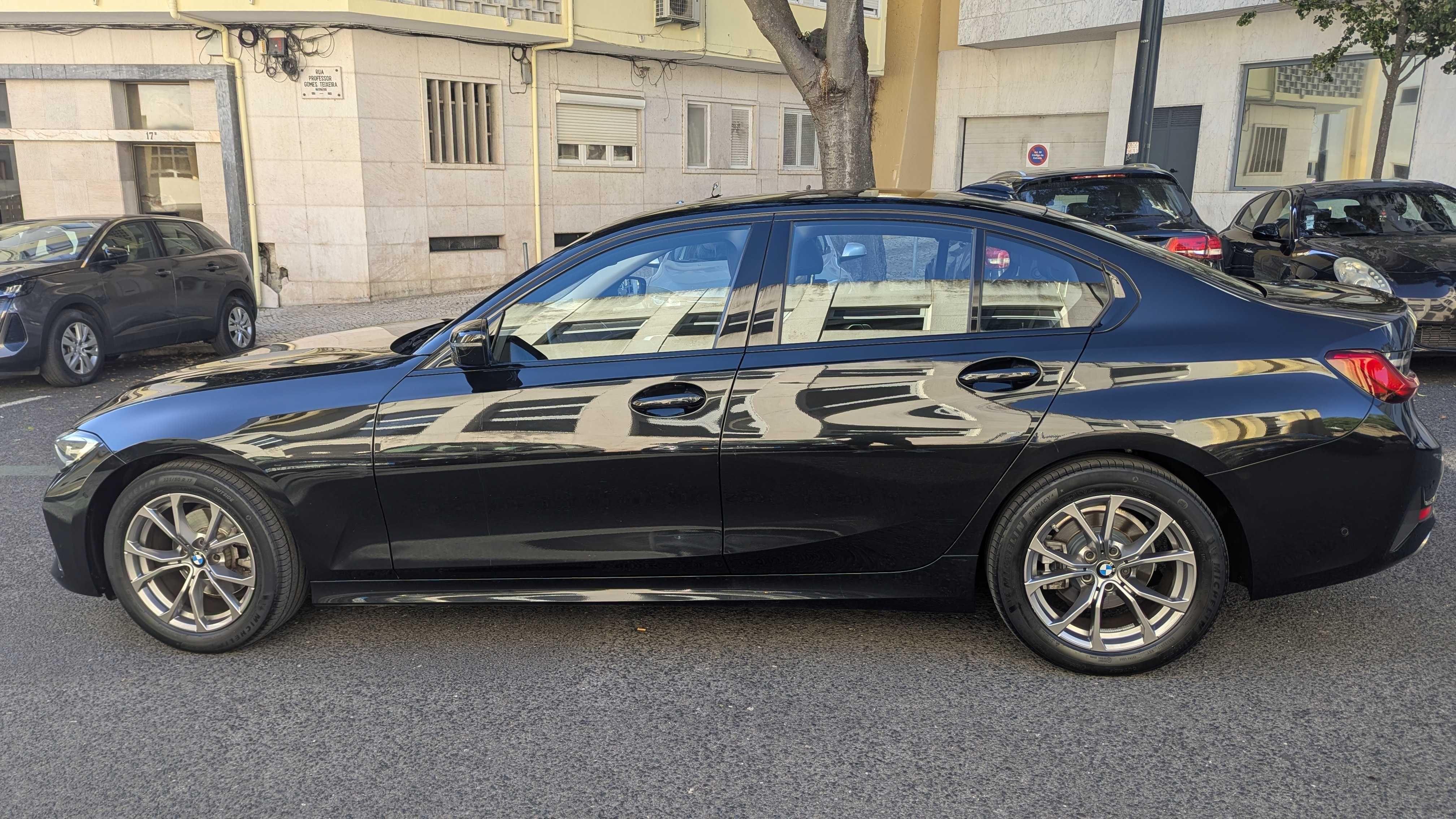 BMW 320d 2021 nacional Line Sport 79800 km