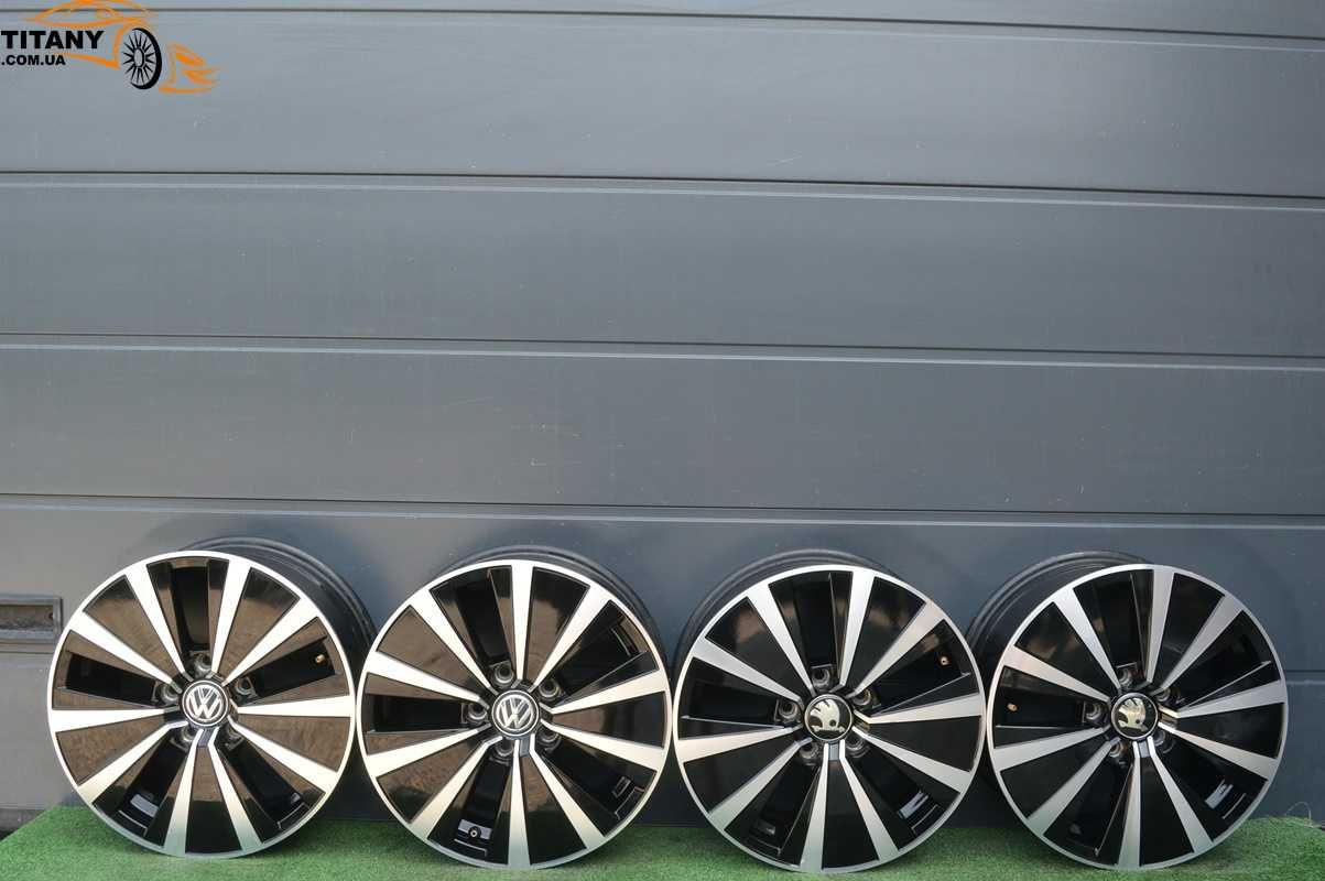 VW R16 5x112 Golf Jetta Passat Touran Sharan Caddy Skoda A5 SuperB B7