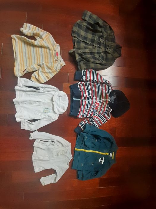 Paka ubranek 68  74 chłopięce