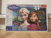 Puzzle Trefl Frozen 100 elementów