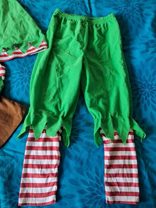 Карнавальний костюм Різдвяного Ельфа р.128