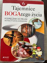 Tajemnice BOGAtego życia podręcznik do religii klasa 6 SP