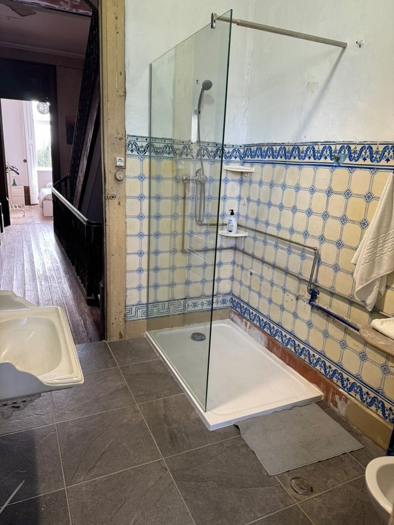 Cama em quarto compartilhado