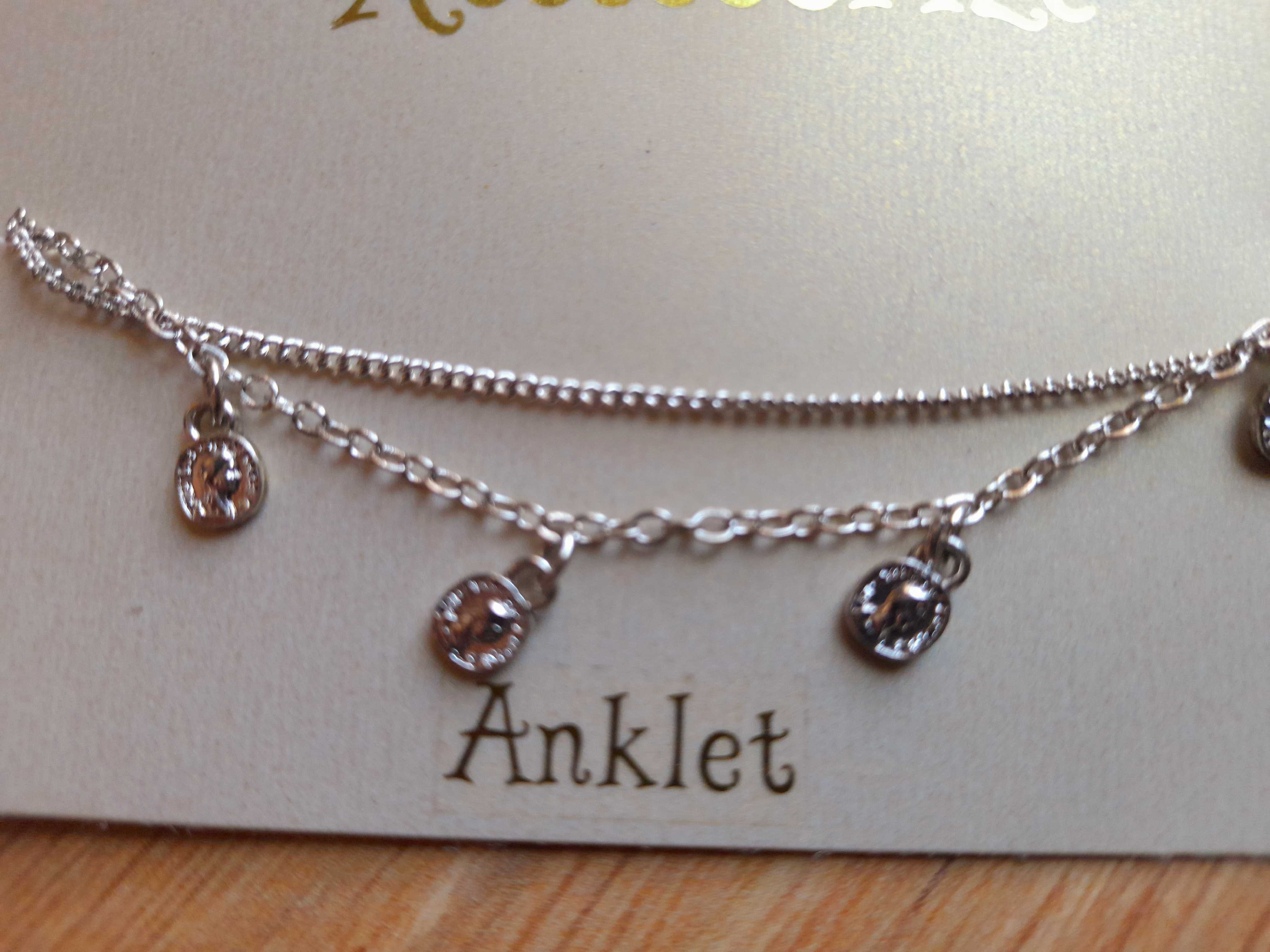 Pulseira Medalha Anklet (Novo)