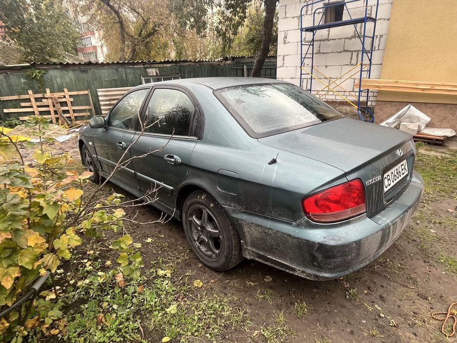 Продам Hyundai Sonata 2.0 газ