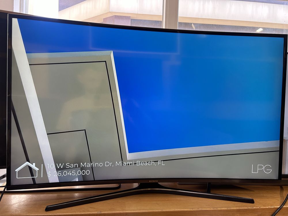 Вигнутий Телевізор 43” Samsung 43KU6650 (Curved)