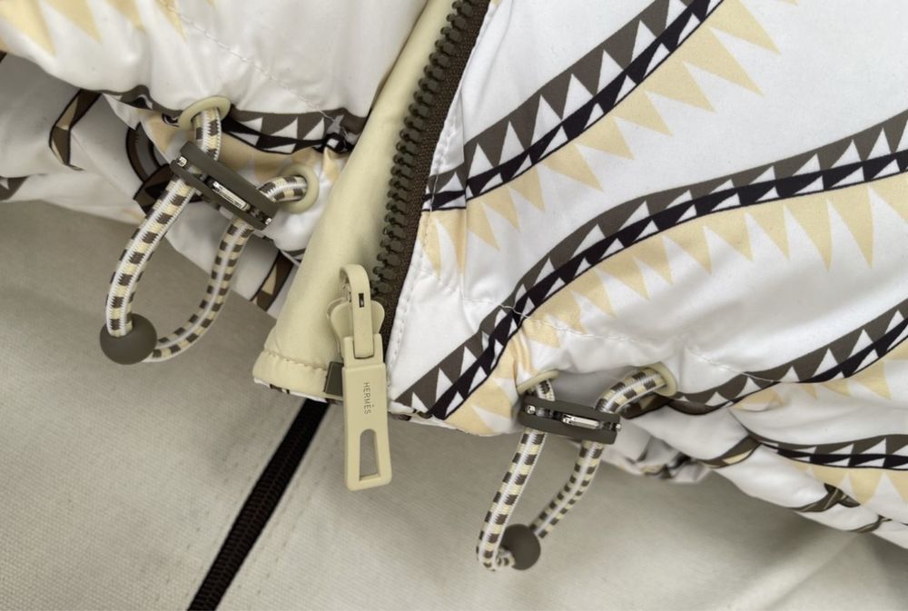 Hermes куртка пуховик