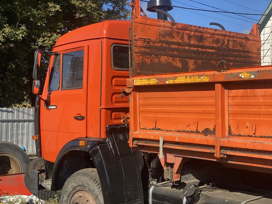 Камаз 45143 2007р.