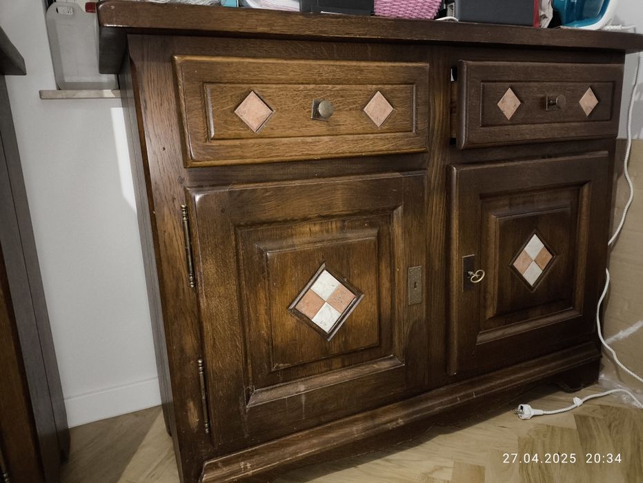 Klose tosca meble komoda bufet pomorska fabryka mebli dębowe