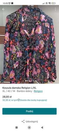 Koszula damska Religion L XL