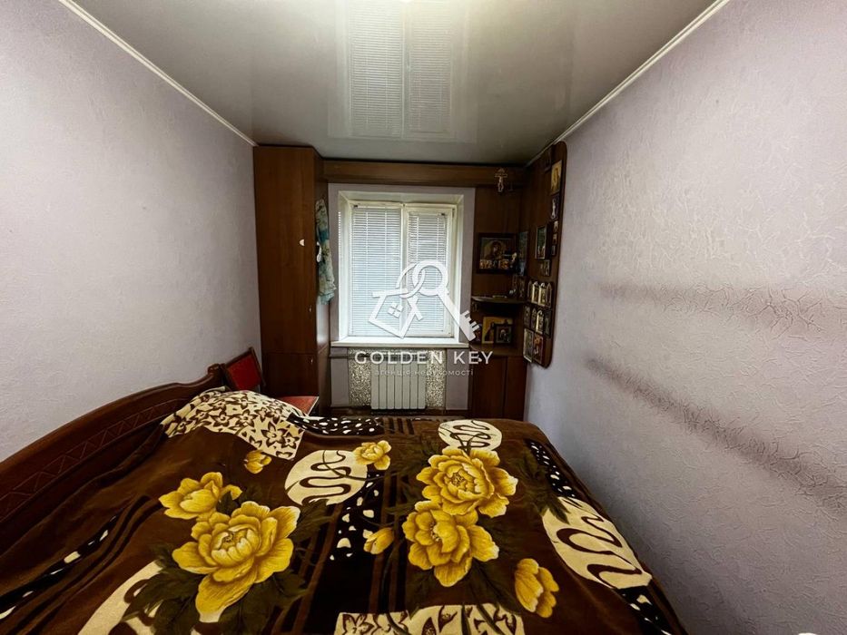 Продаж 3-кімнатної квартири в центрі Соцміста