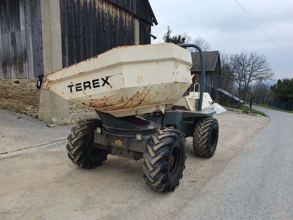 Wozidło obrotowe Terex 6ton Benford Barford Thwaites Ausa Neuson Jcb