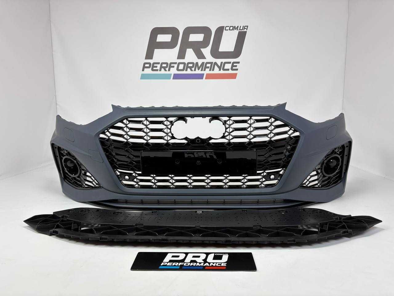 Бампер передний Audi A4 B9 RS4 Design 2020+