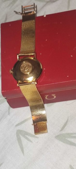 Relógio Omega Sea Master De Ville 18k Vintage