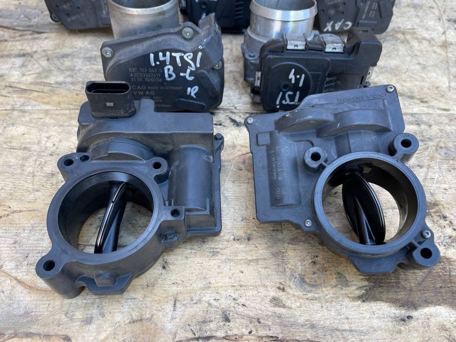 Дросельна заслонка 1.2 1.4 1.8 TSI VW Passat B6 B7 Touran Golf 5 6