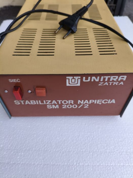 Stabilizator napięcia UNITRA SM 200/2