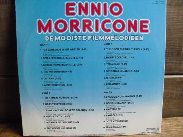 Ennio Morricone - 2LPs - płyta winylowa