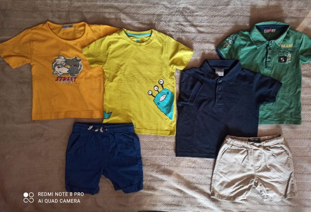 Одяг для хлопчика 3-4 роки