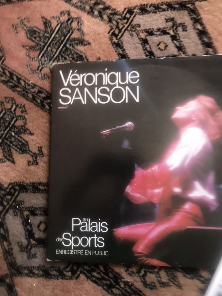 Vinil diplo Veronique Sansom live au Palais des Sports