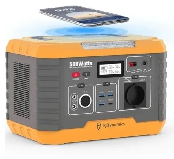 Power station  fjdynamics 500W