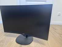 Monitor LED MSI Pro MP271C 27” 1920x1080 75 Hz Zakrzywiony jak nowy