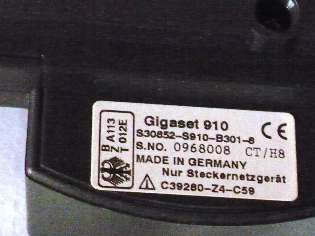 Telefon stacjonarny Gigaset 910 Siemens