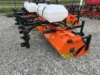 Zamiatarka do ciągnika na tuz metal technik 200cm transport