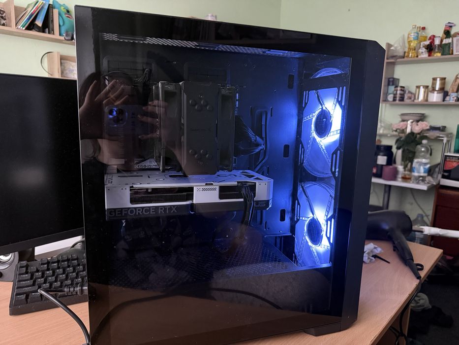 ПК, ігровий компʼютер, сетап